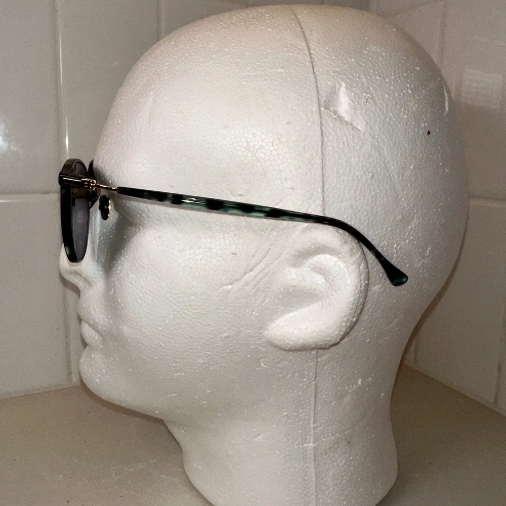 Eyebuydirect Aloft Frames 48-21-142 Gold/Green‎ Tortoise Unisex Designer Eyewear